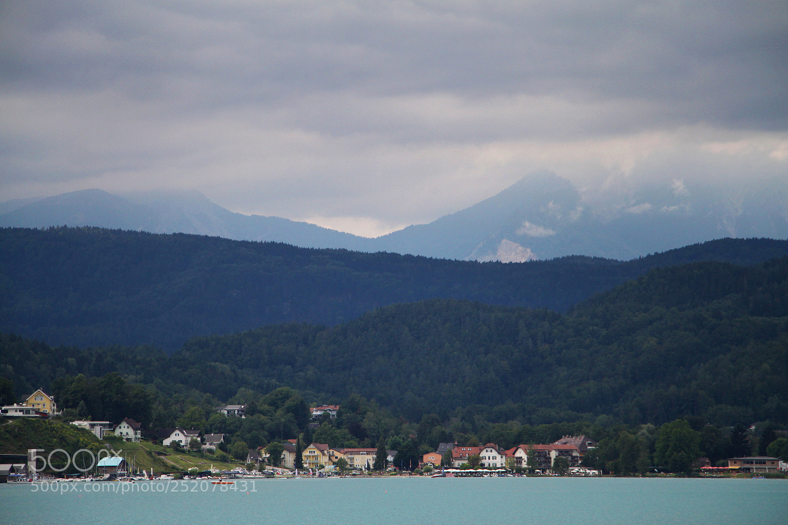 Canon EOS 500D (EOS Rebel T1i / EOS Kiss X3) sample photo. Klafenfurt am wörthersee photography