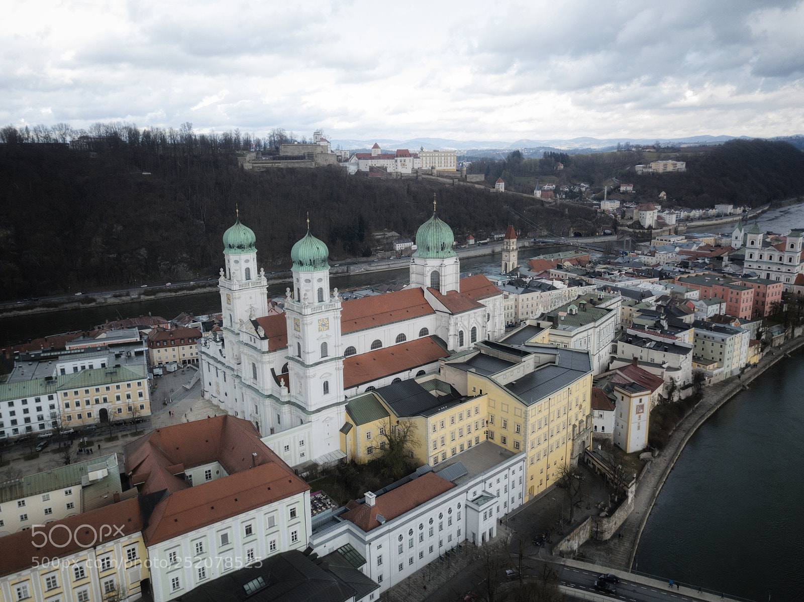 DJI FC220 sample photo. Passau #87 photography