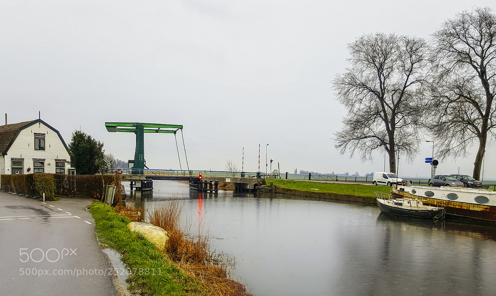 Samsung Galaxy S6 sample photo. Ophaalbrug in de purmer photography