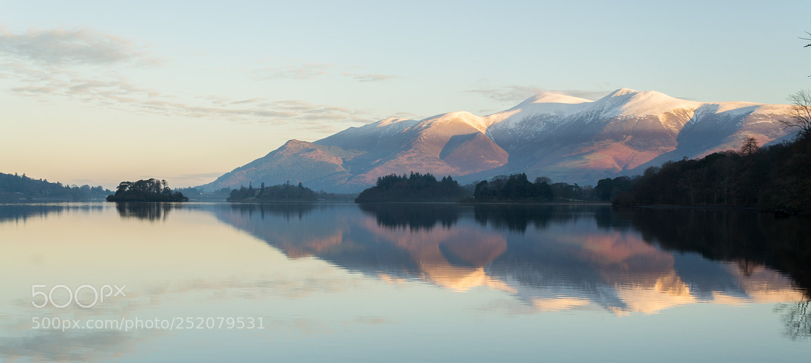 Nikon D3100 sample photo. Sunrise over derwent water photography