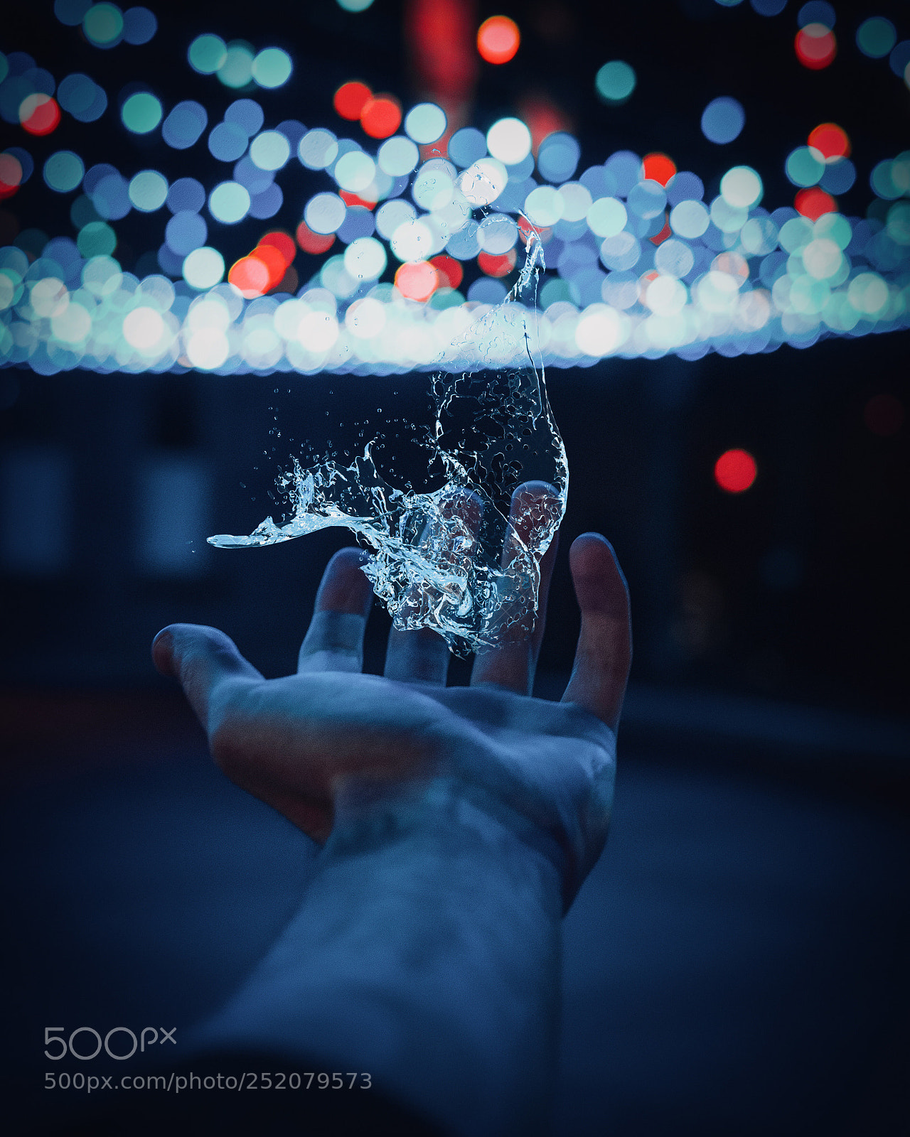 Sony a6300 sample photo. Water bender photography