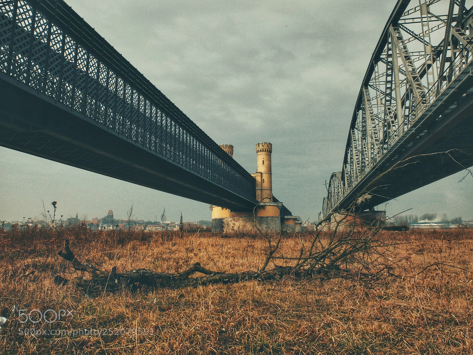 Fujifilm X30 sample photo. Two bridges photography