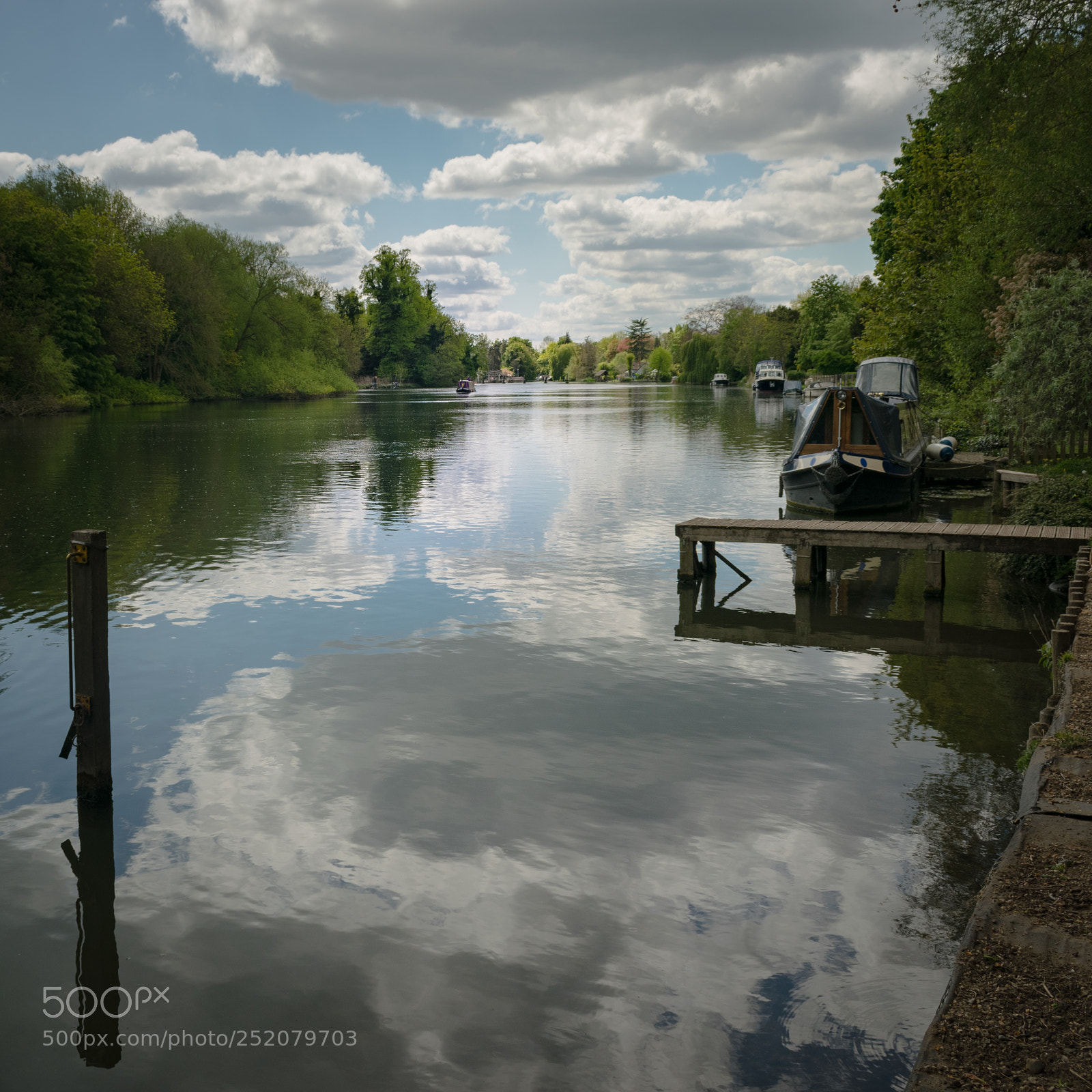 Nikon D3300 sample photo. River thames - springtime photography