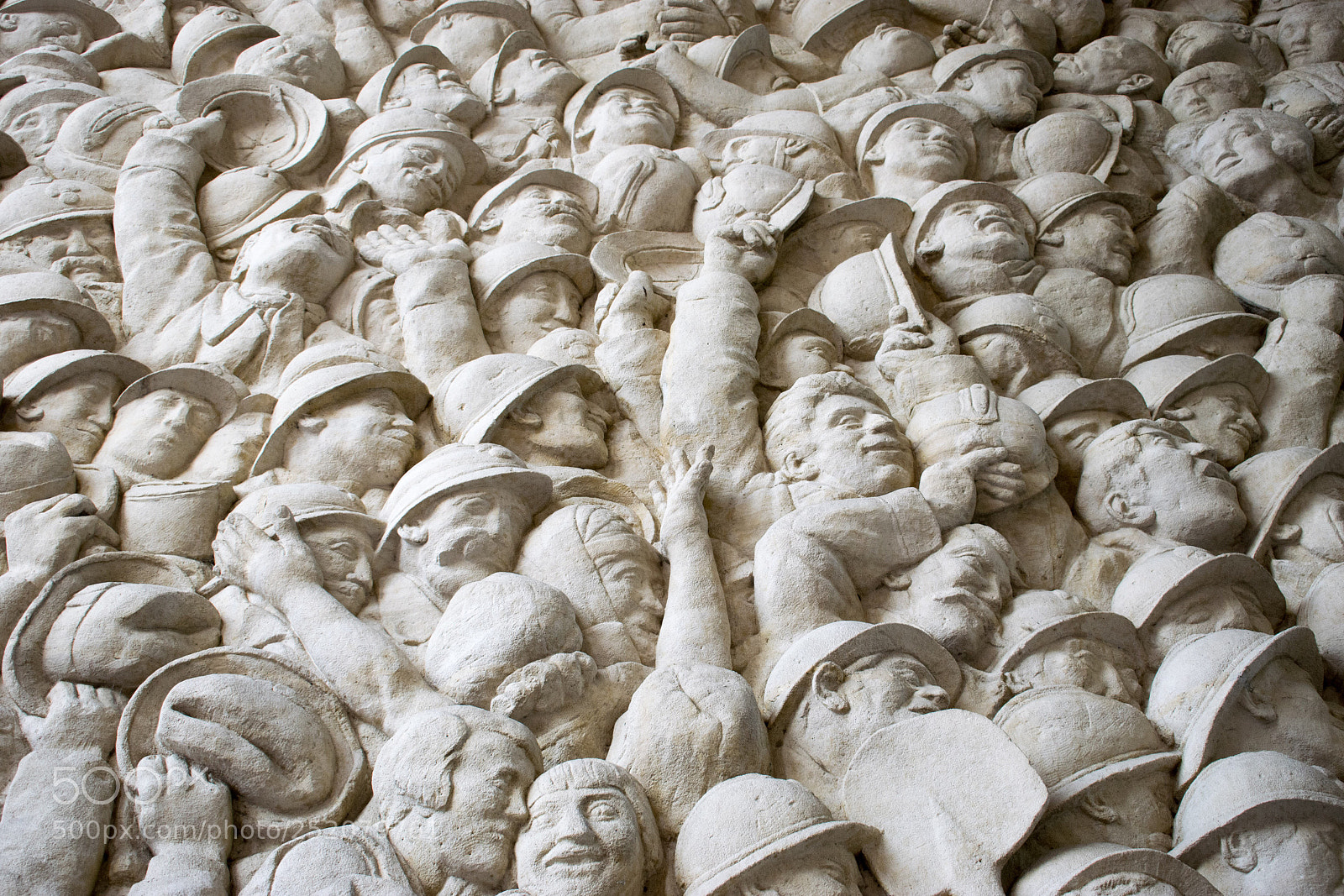 Nikon D3300 sample photo. French war memorial  photography