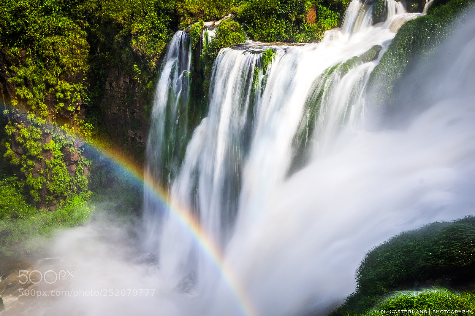 Fujifilm X-T1 sample photo. Iguazu falls photography