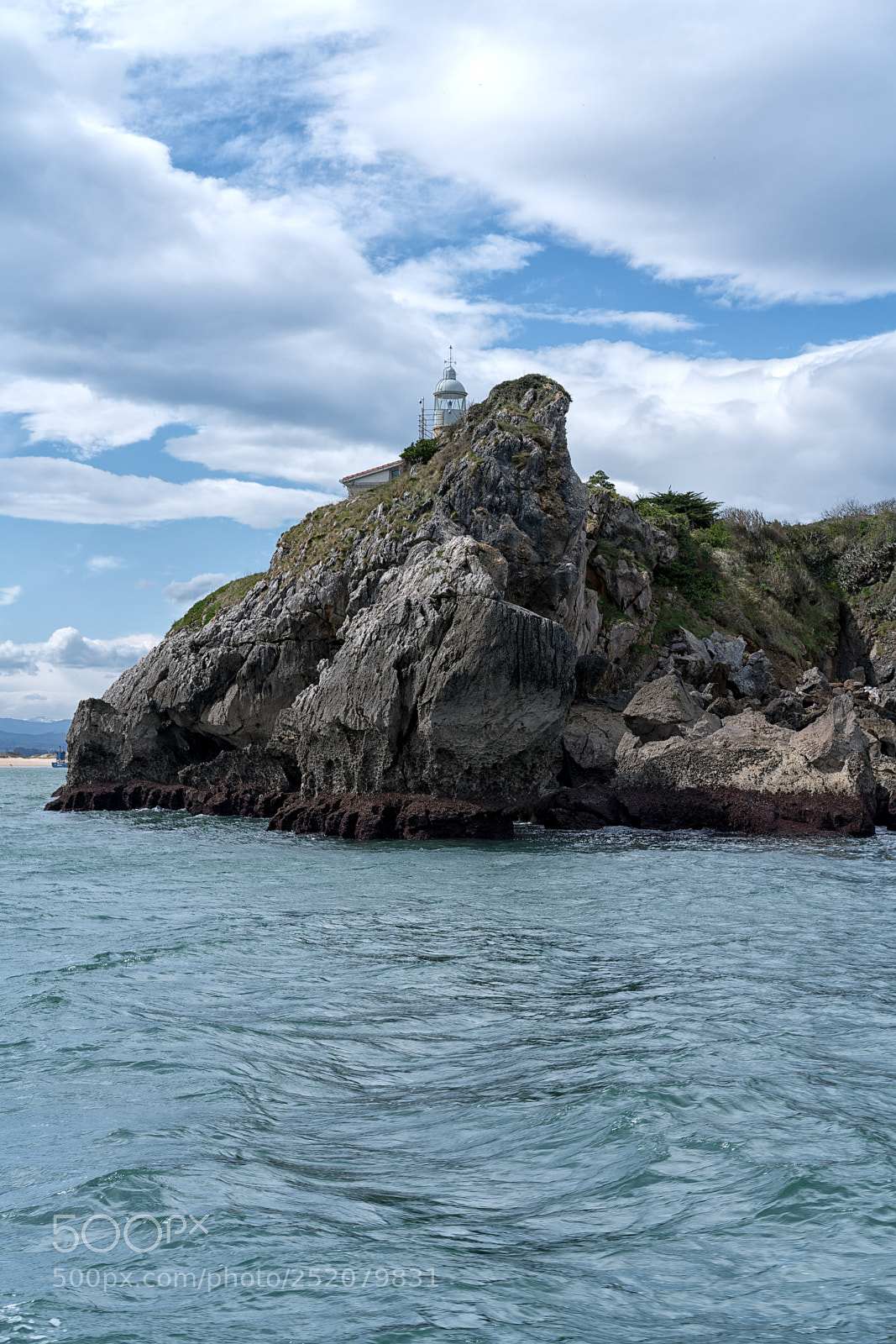 Sony a7R II sample photo. Lighthouse santander photography