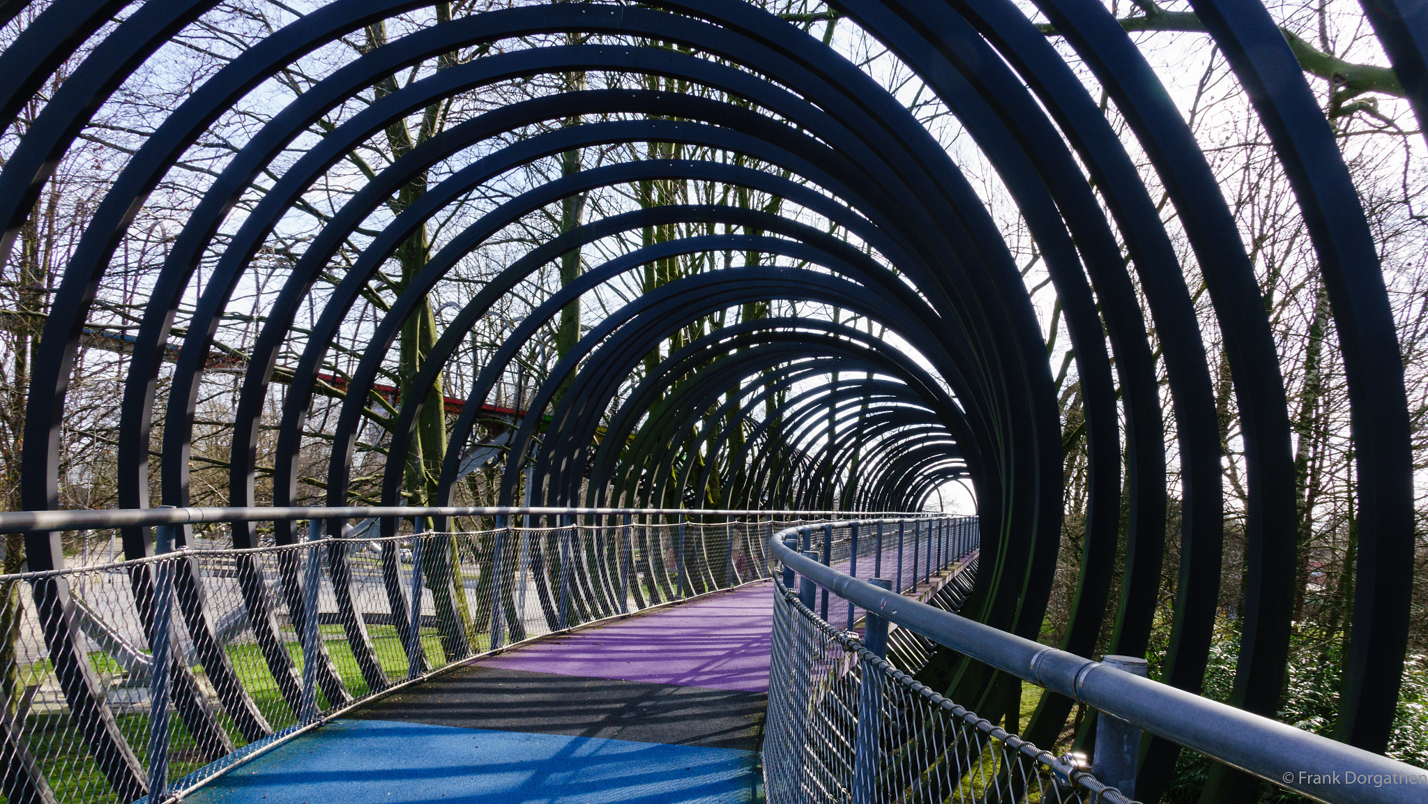 Sony Cyber-shot DSC-RX10 II sample photo. Rehberger brücke photography