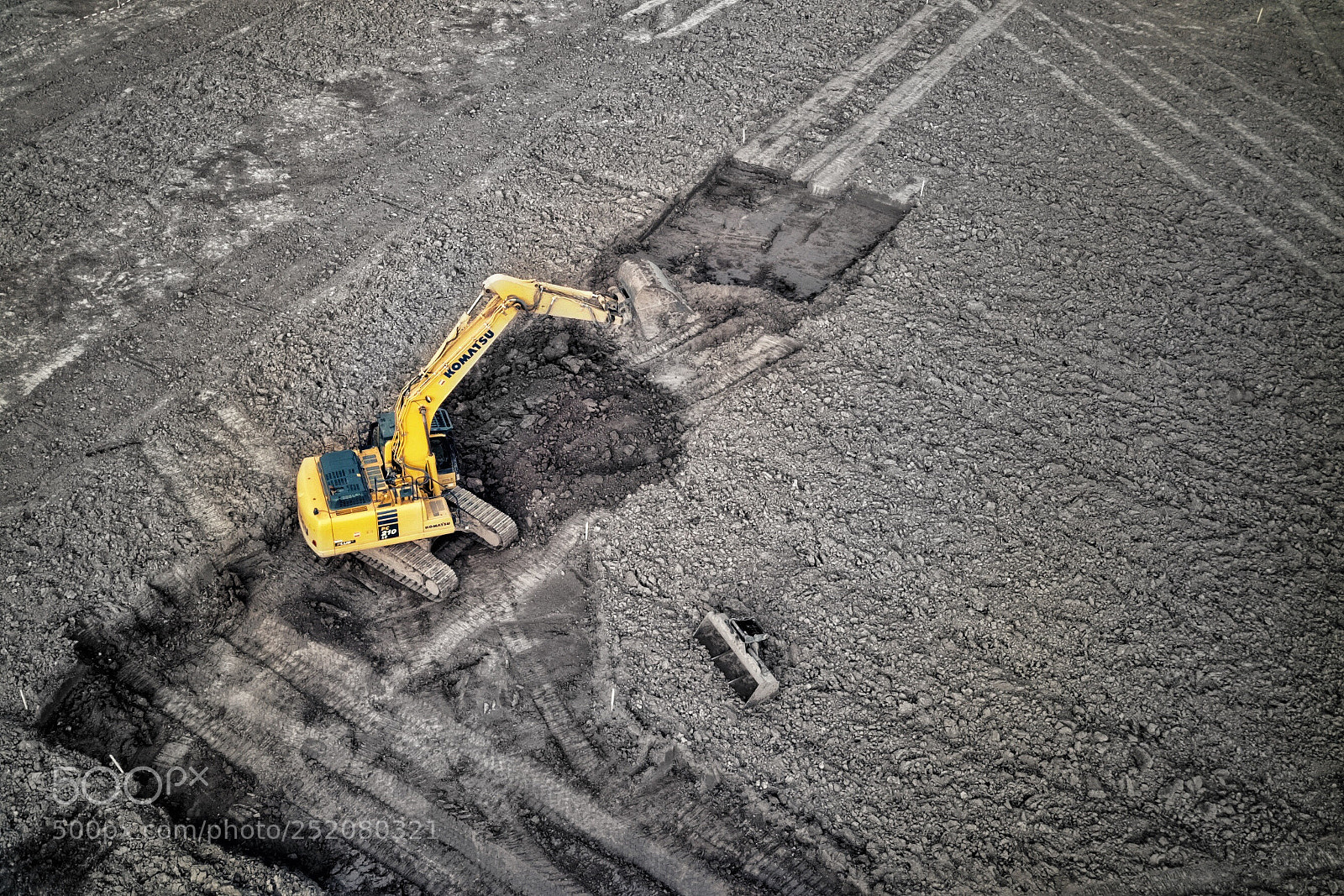 DJI FC220 sample photo. Bagger #92 photography