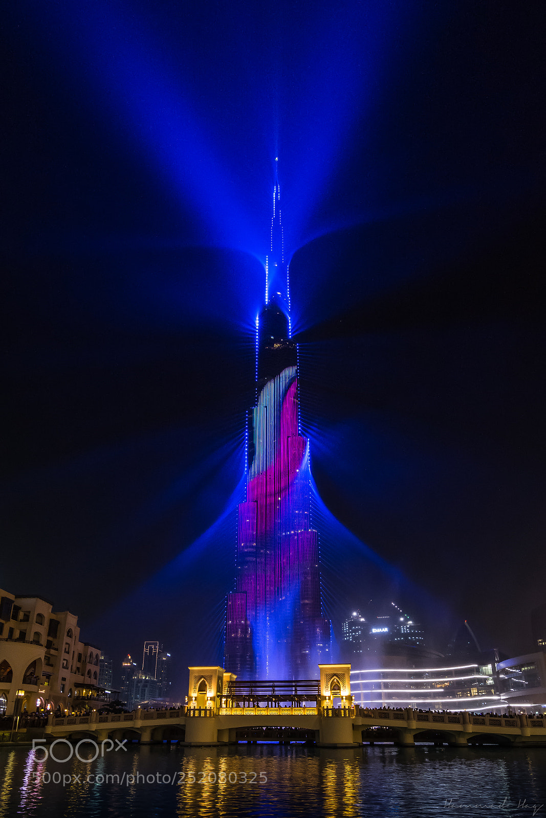 Nikon D7100 sample photo. Dancing laser lights photography