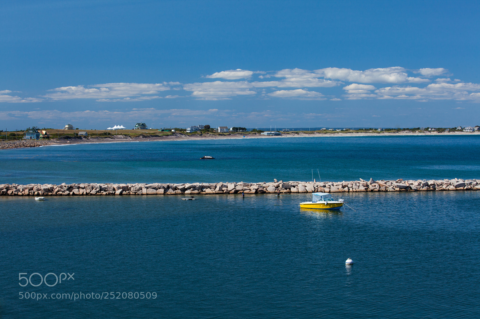 Canon EOS 5D Mark II sample photo. Block island blue photography