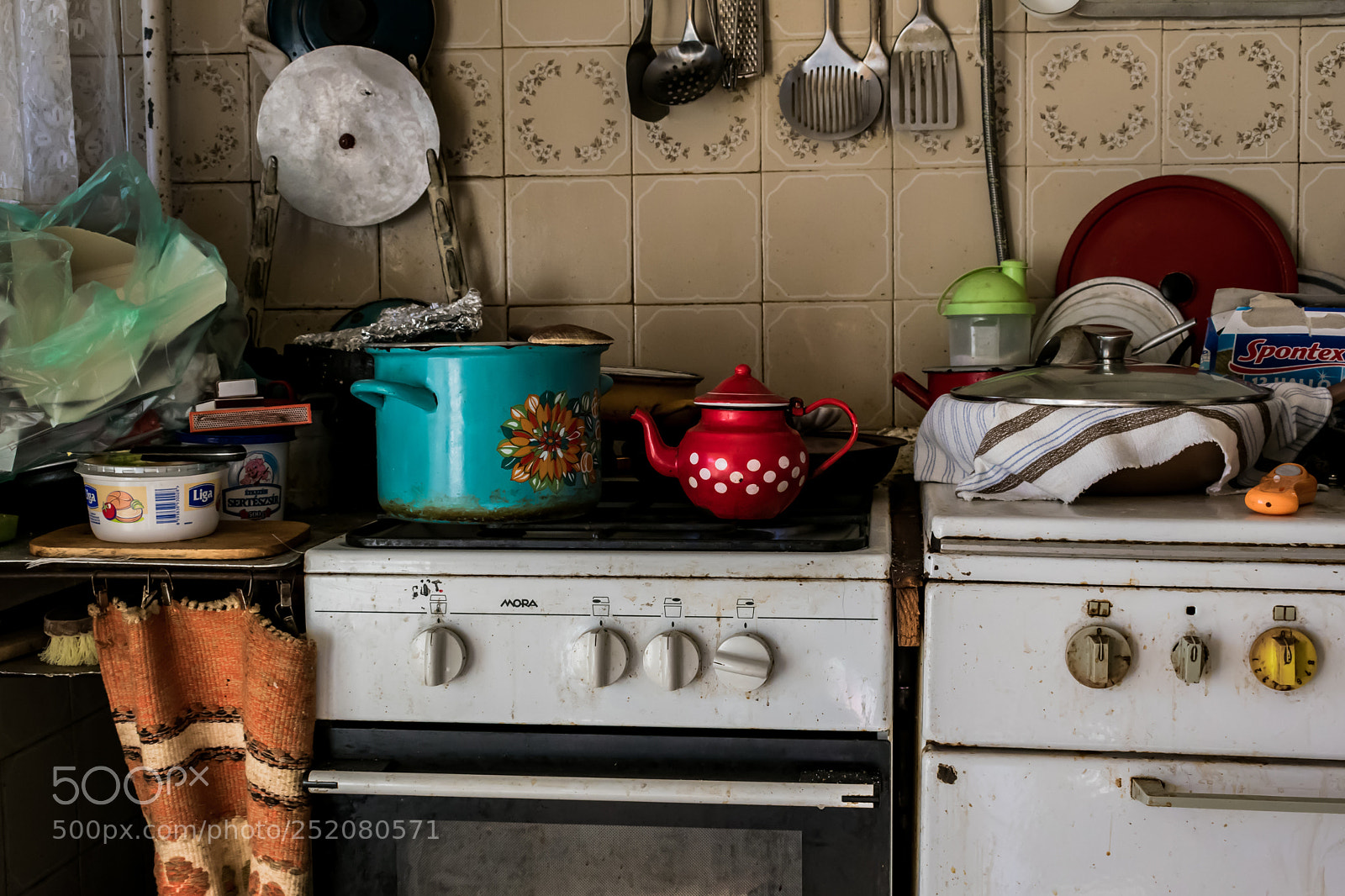 Nikon D3300 sample photo. Kitchen of the past photography