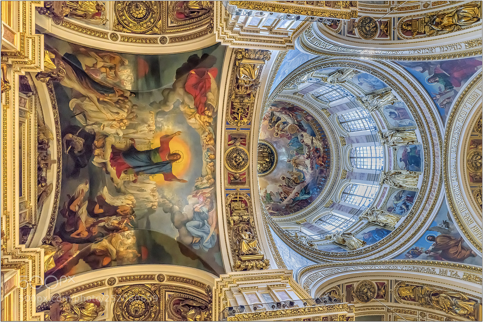 Sony a7R II sample photo. Cathedral of st isaac photography