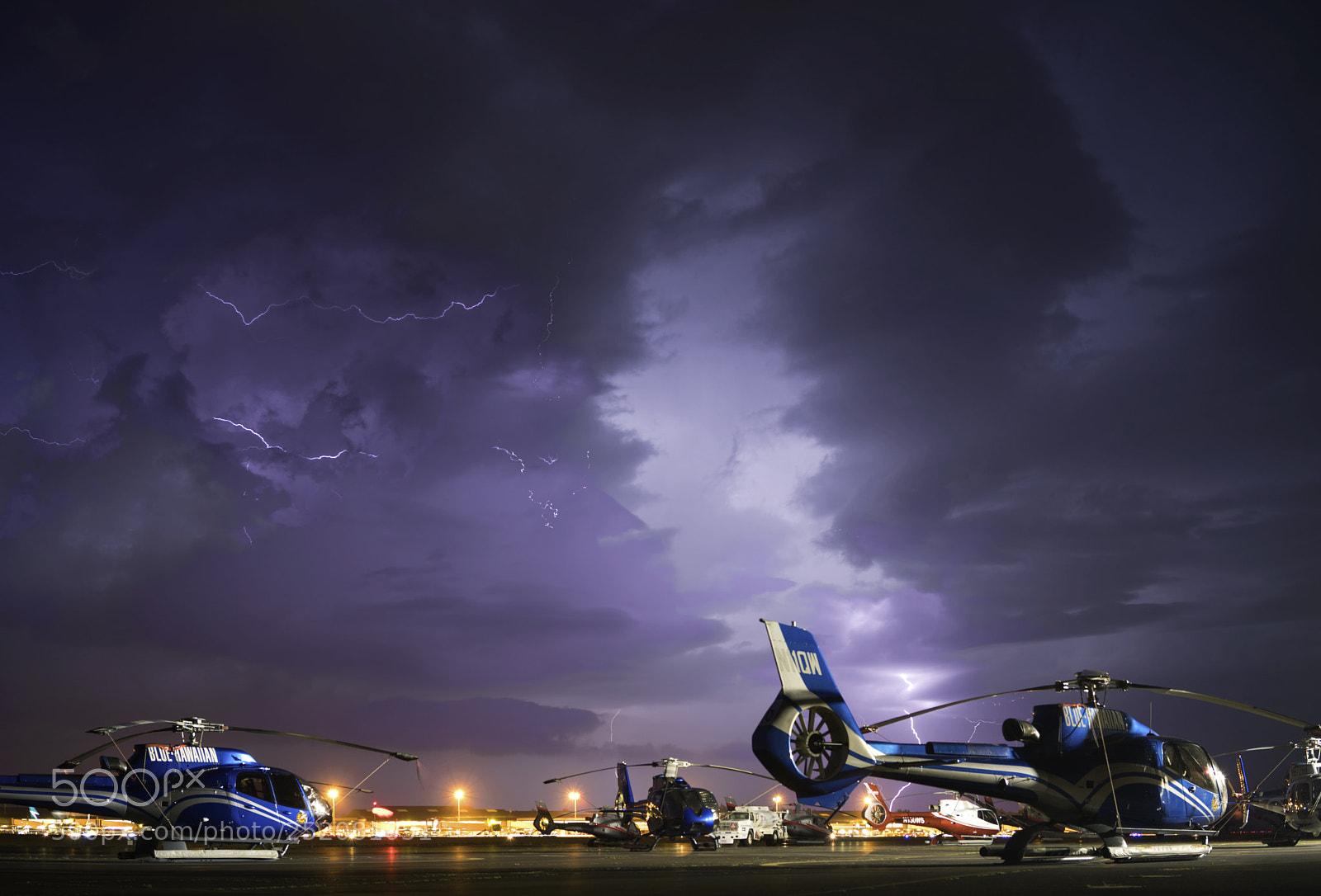 Sony a7R II sample photo. Blue lightning photography