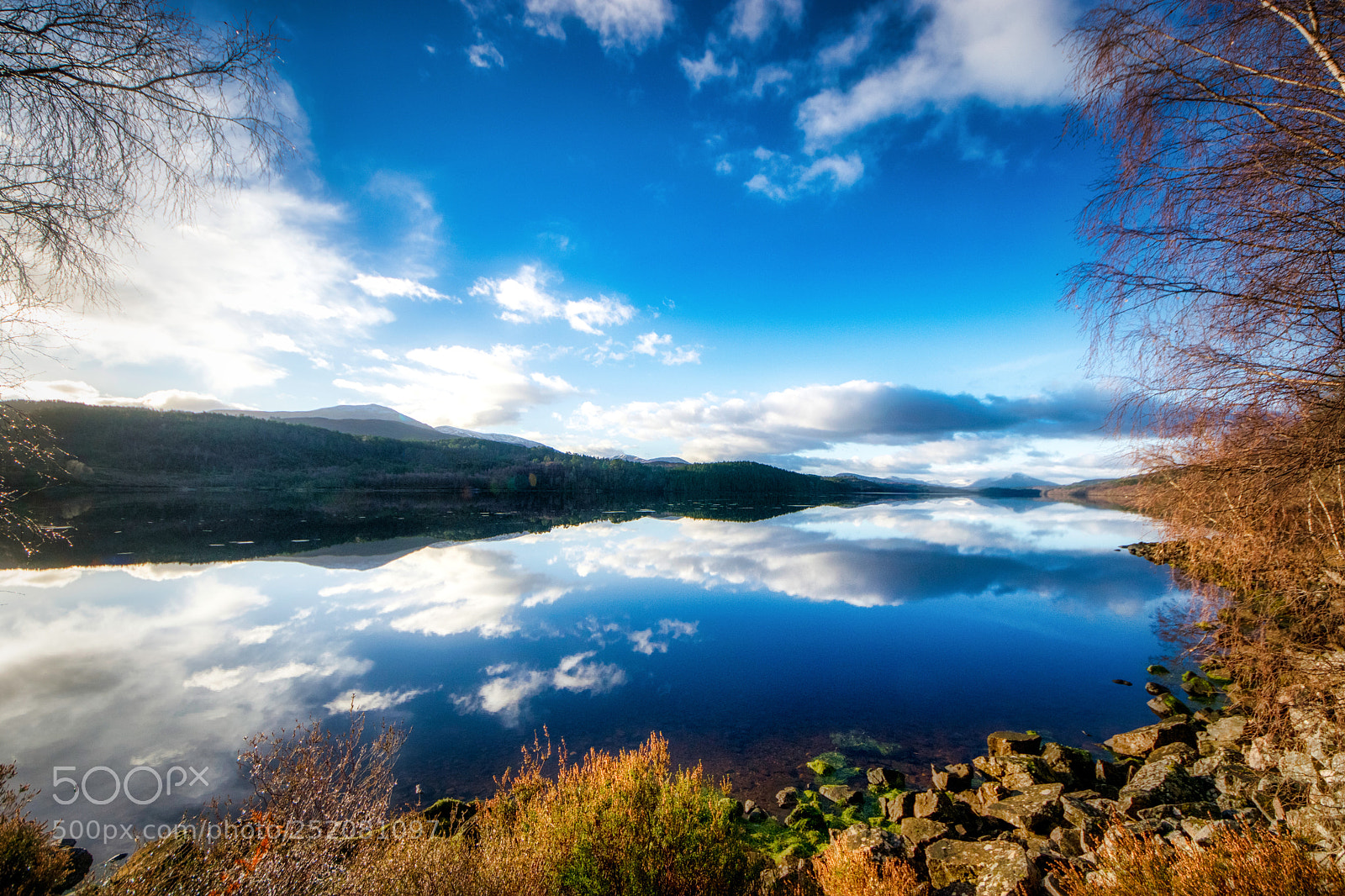 Nikon D5300 sample photo. Loch cluanie photography