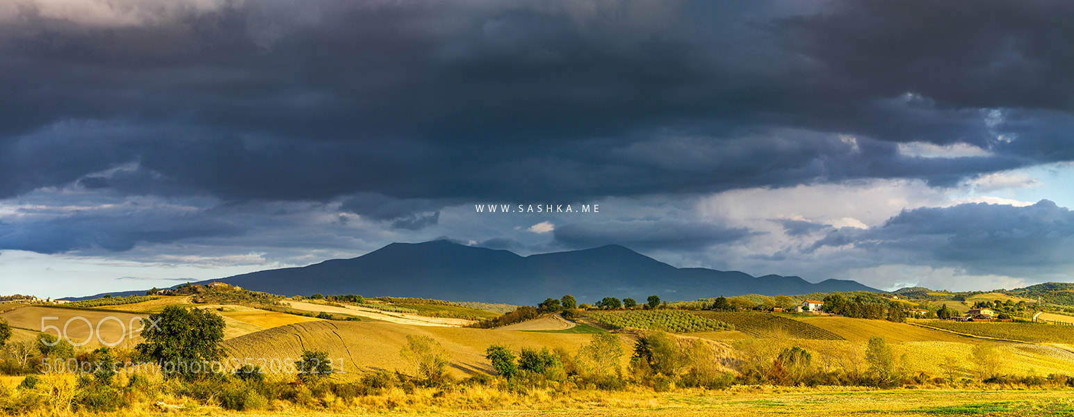Sony a99 II sample photo. Majestic italian panoramic landscape photography
