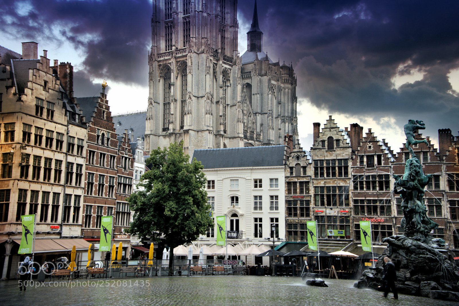 Nikon D5300 sample photo. Antwerpen photography