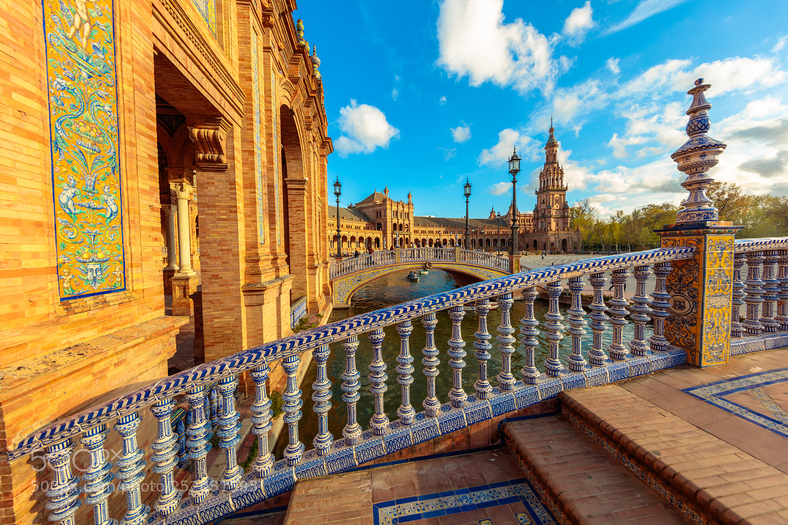 Canon EOS 5DS R sample photo. Plaza españa sevilla photography