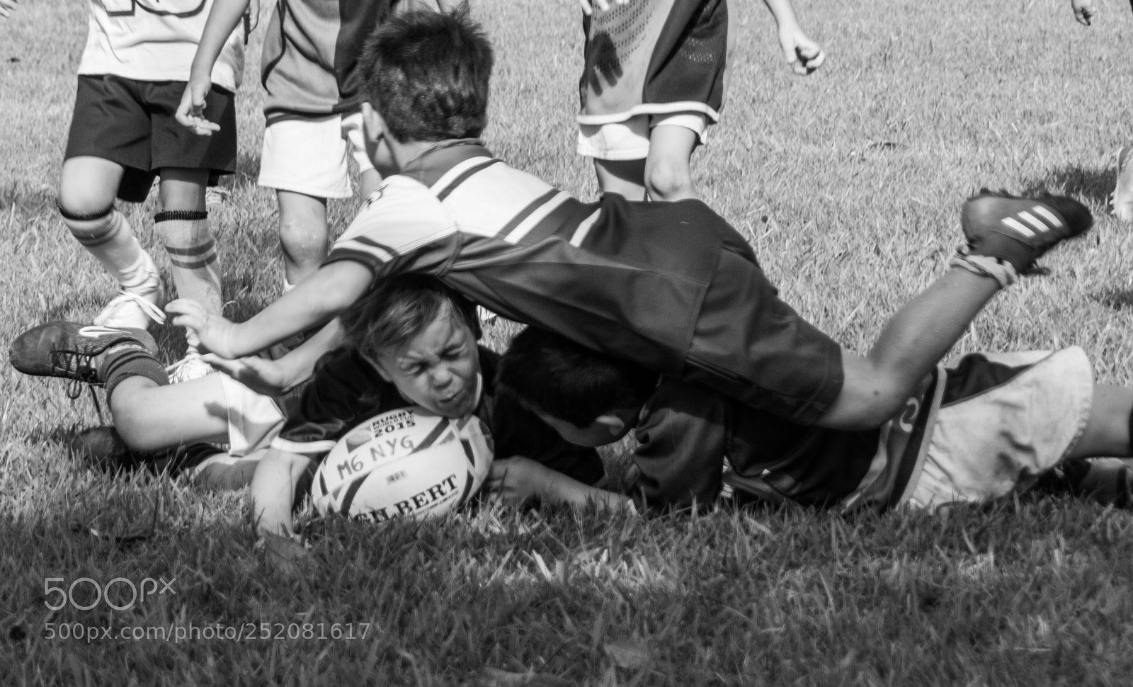 Nikon D7200 sample photo. Rugby (little) photography