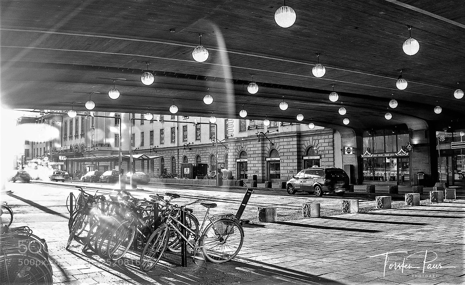 Nikon D70 sample photo. Gooood morning stockholm photography
