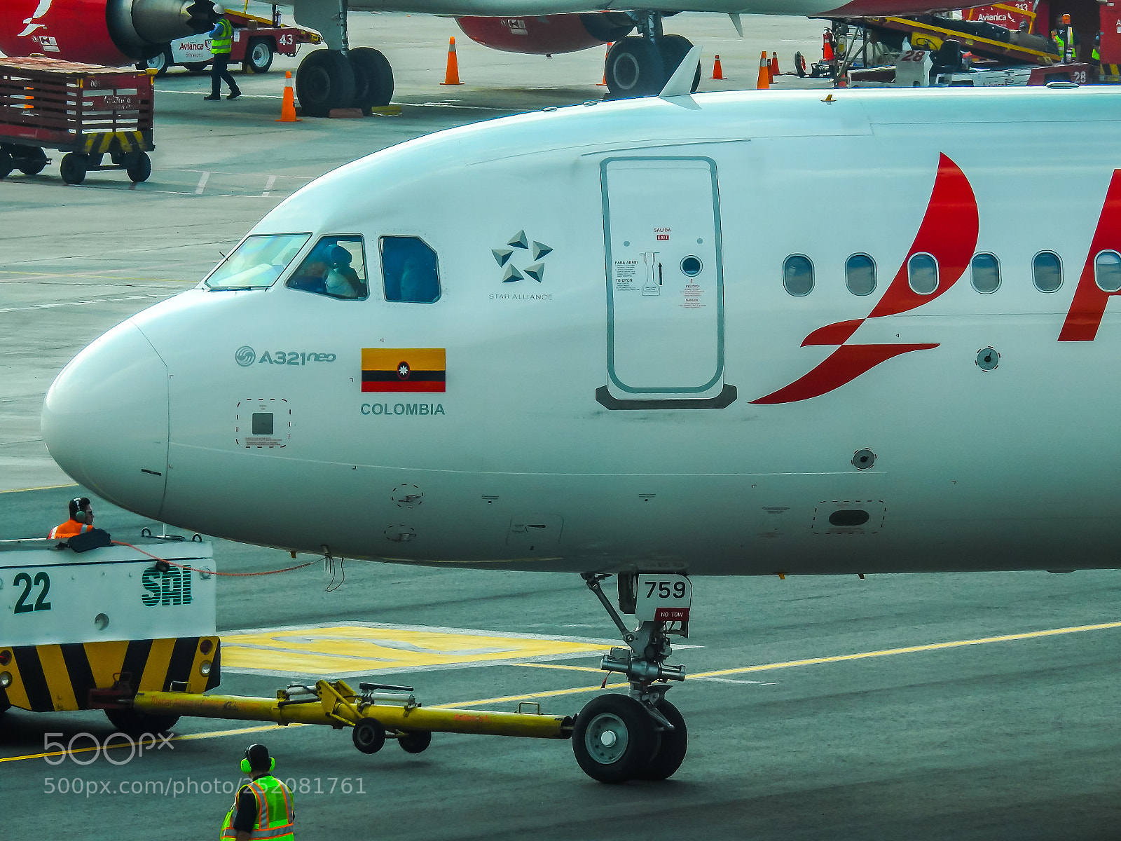 Nikon Coolpix P900 sample photo. Airbus a 321 neo skbo photography