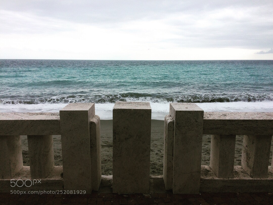 Apple iPhone 5s sample photo. Sea #2 photography