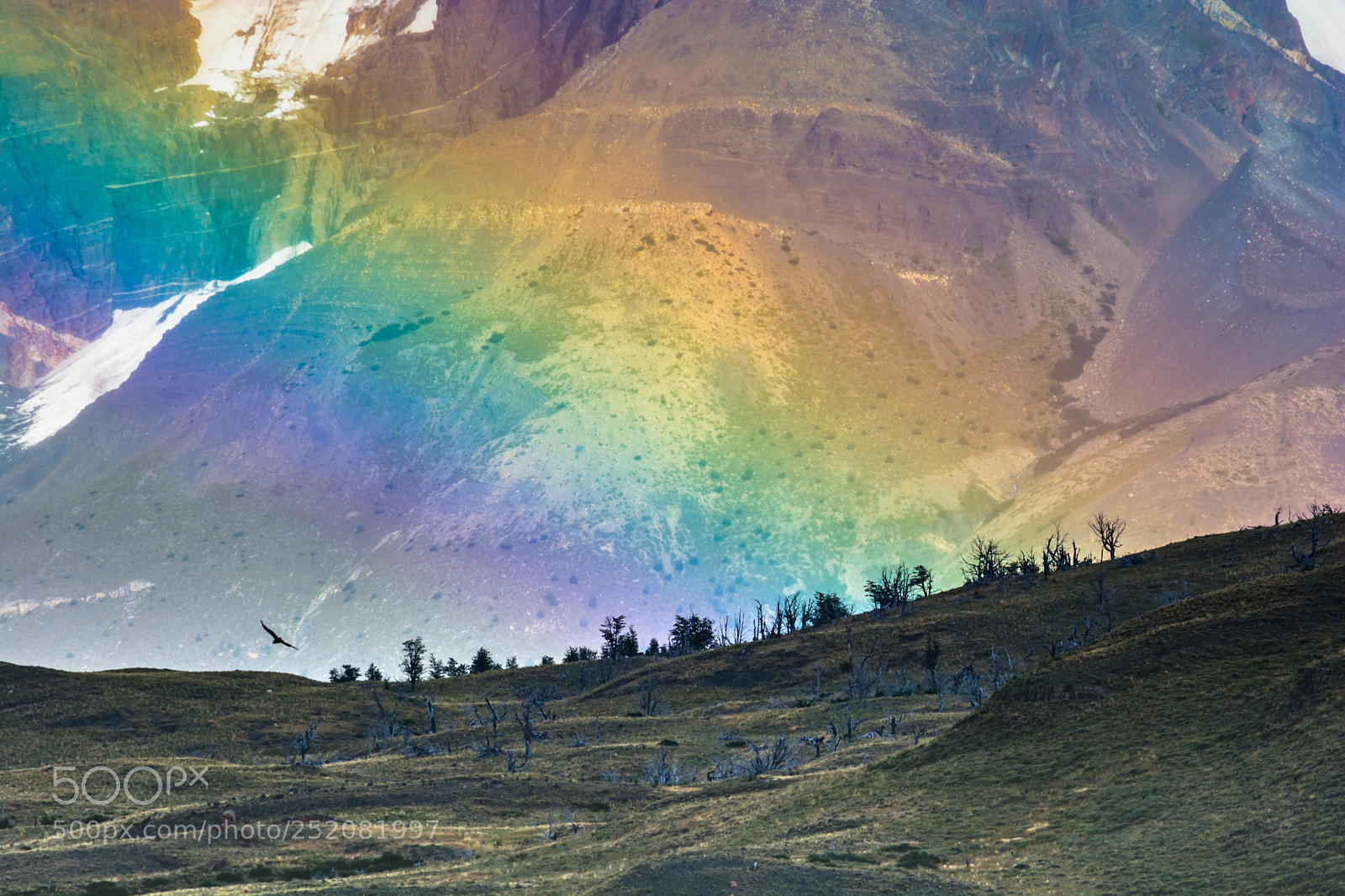 Nikon D7100 sample photo. End of the rainbow photography