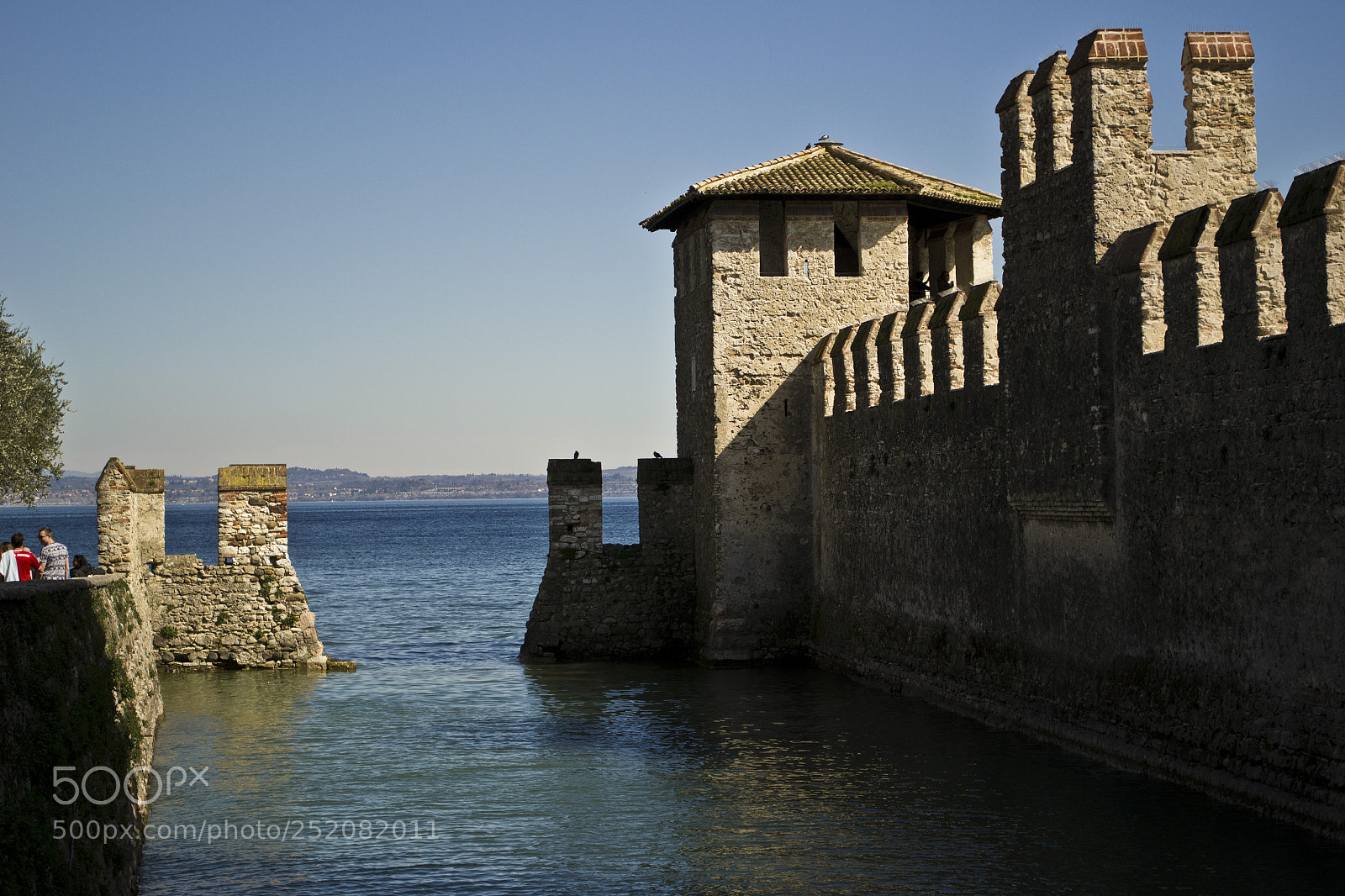 Nikon D3100 sample photo. Sirmione photography