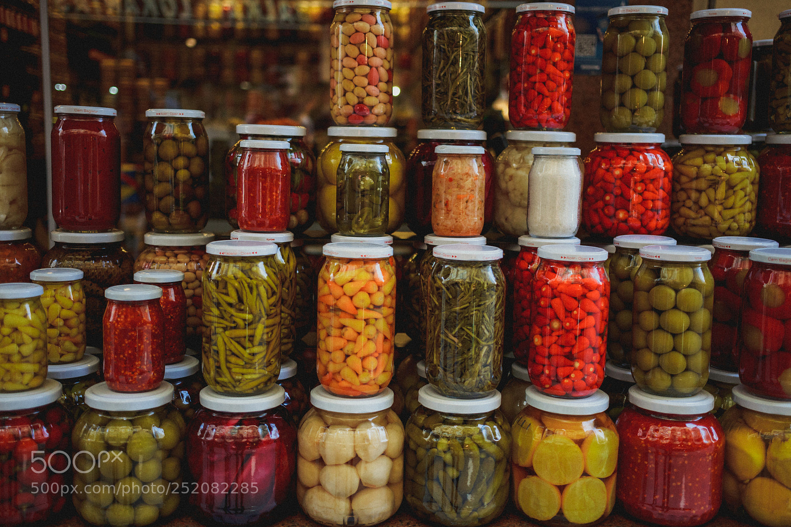 Canon EOS 5D Mark II sample photo. Turkey preserves photography