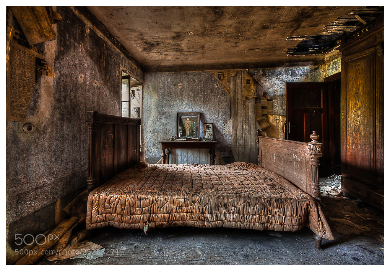 Nikon D810 sample photo. The bedroom photography