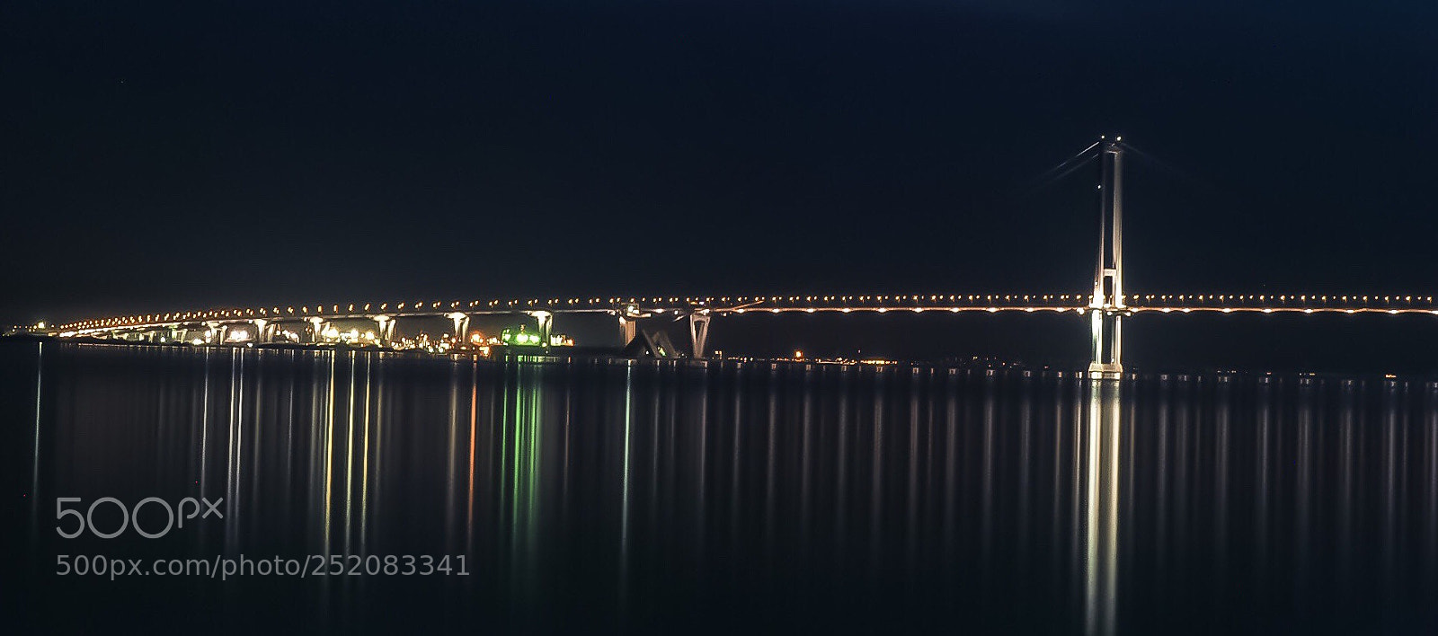 Olympus OM-D E-M1 Mark II sample photo. Osman gazi bridge photography