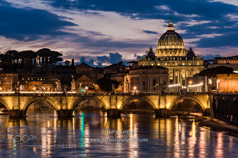 Nikon D7100 sample photo. St. peter's basilica - 3 photography