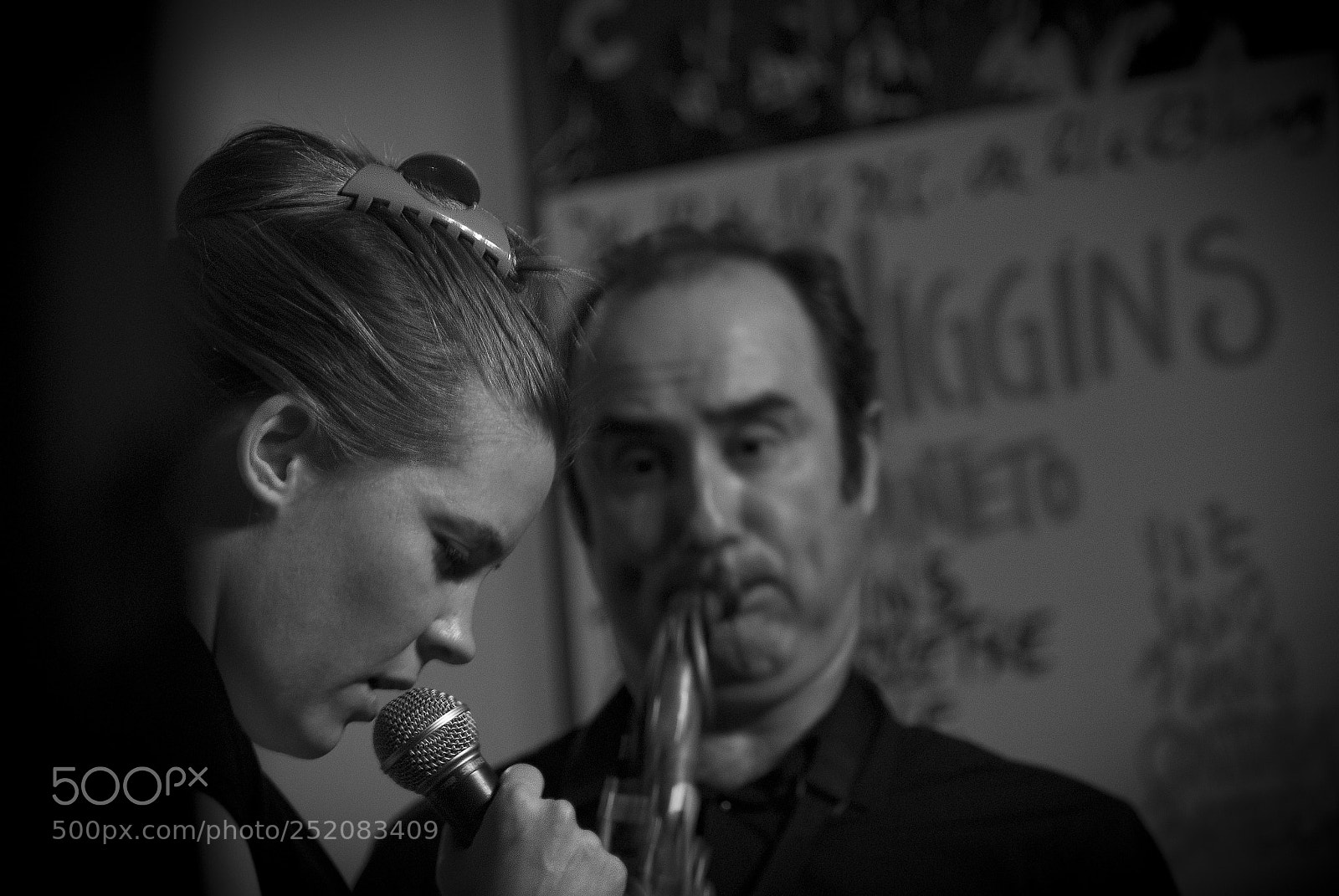 Nikon D80 sample photo. Jazz photography