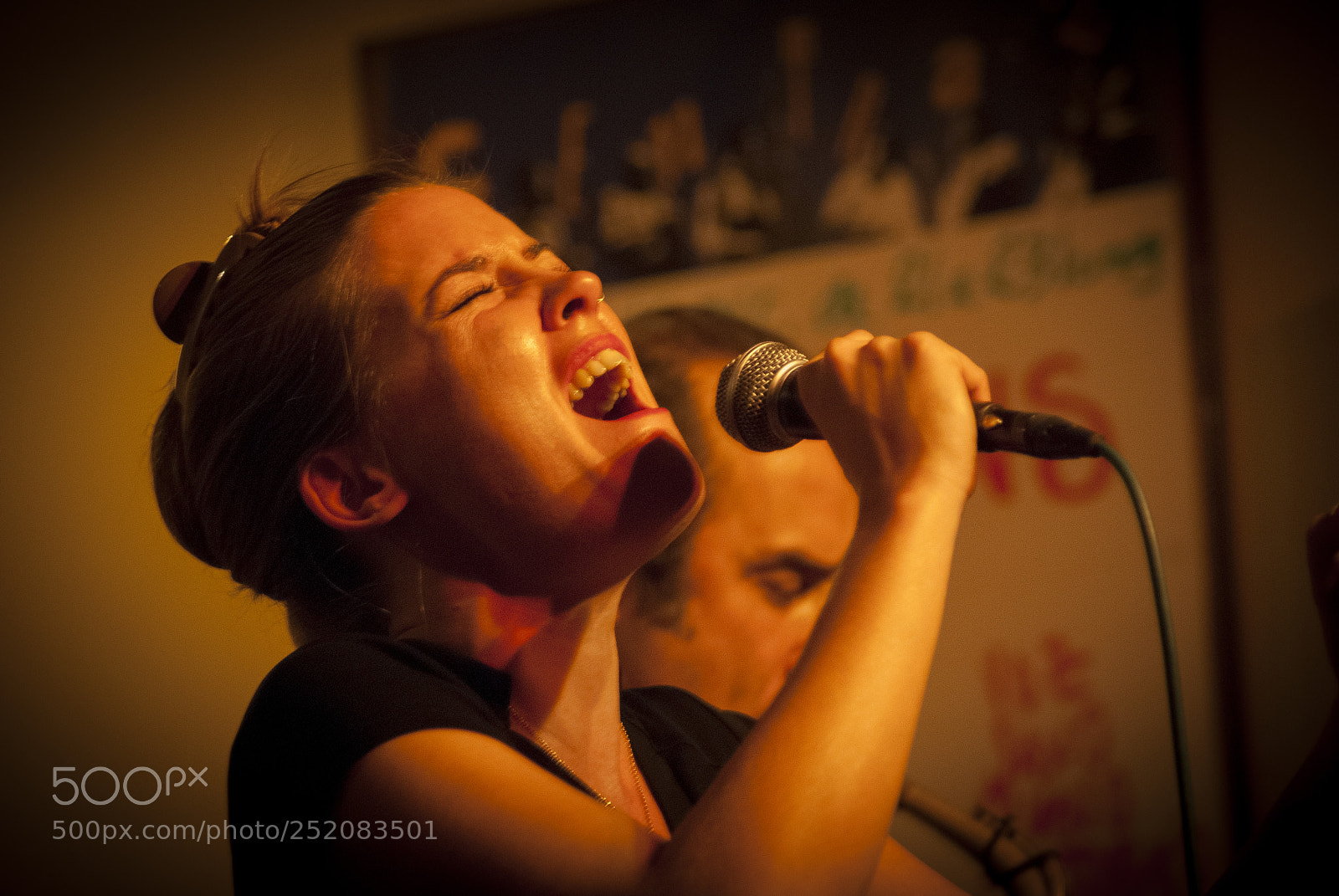 Nikon D80 sample photo. Jazz photography