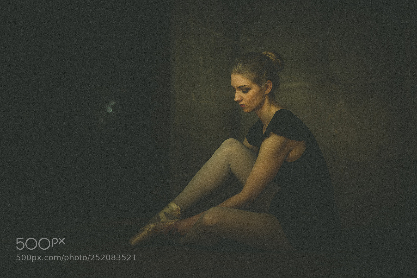 Nikon D610 sample photo. Die ballerina photography