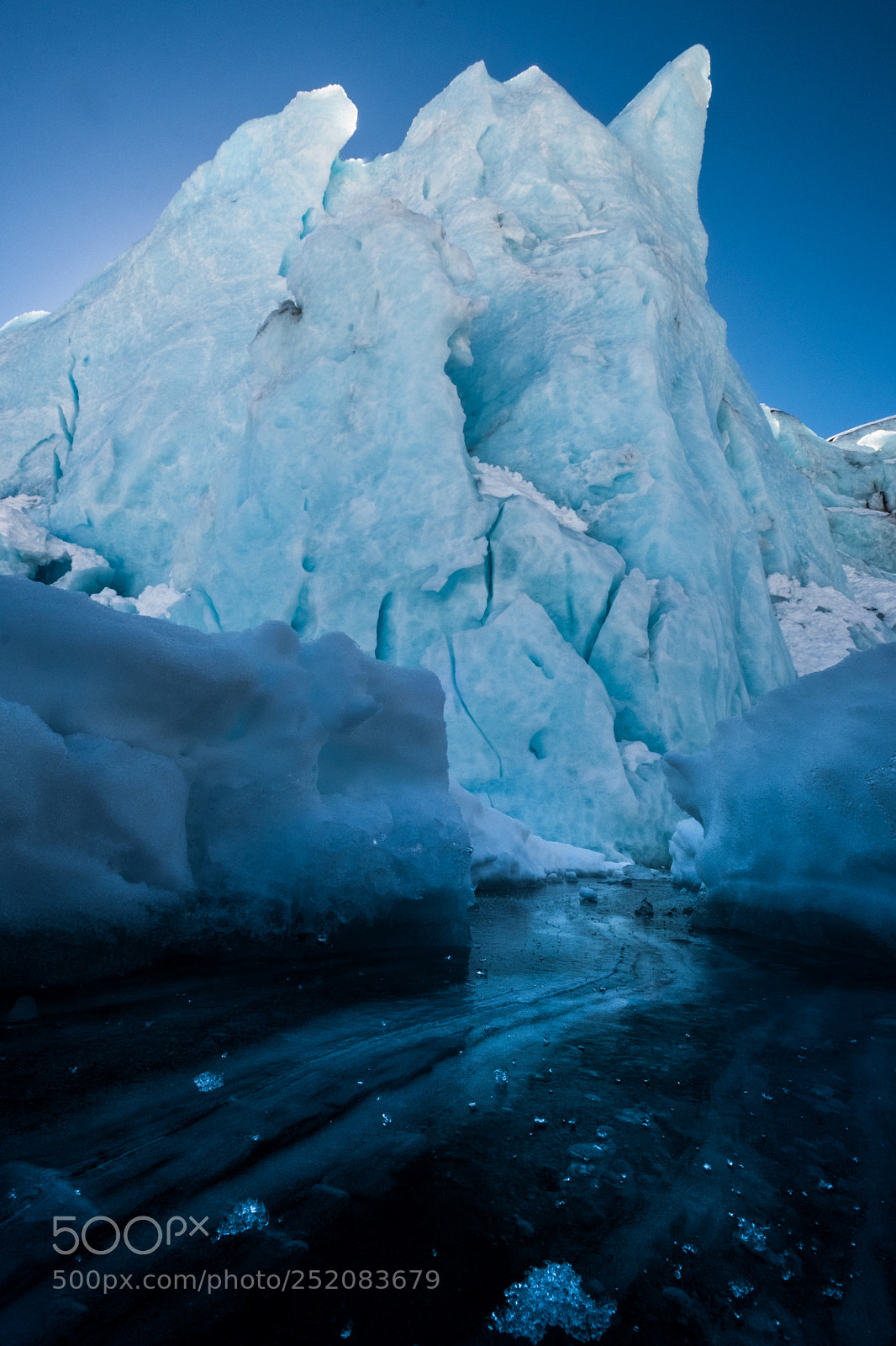 Fujifilm X-T2 sample photo. Portage glacier, alaska photography
