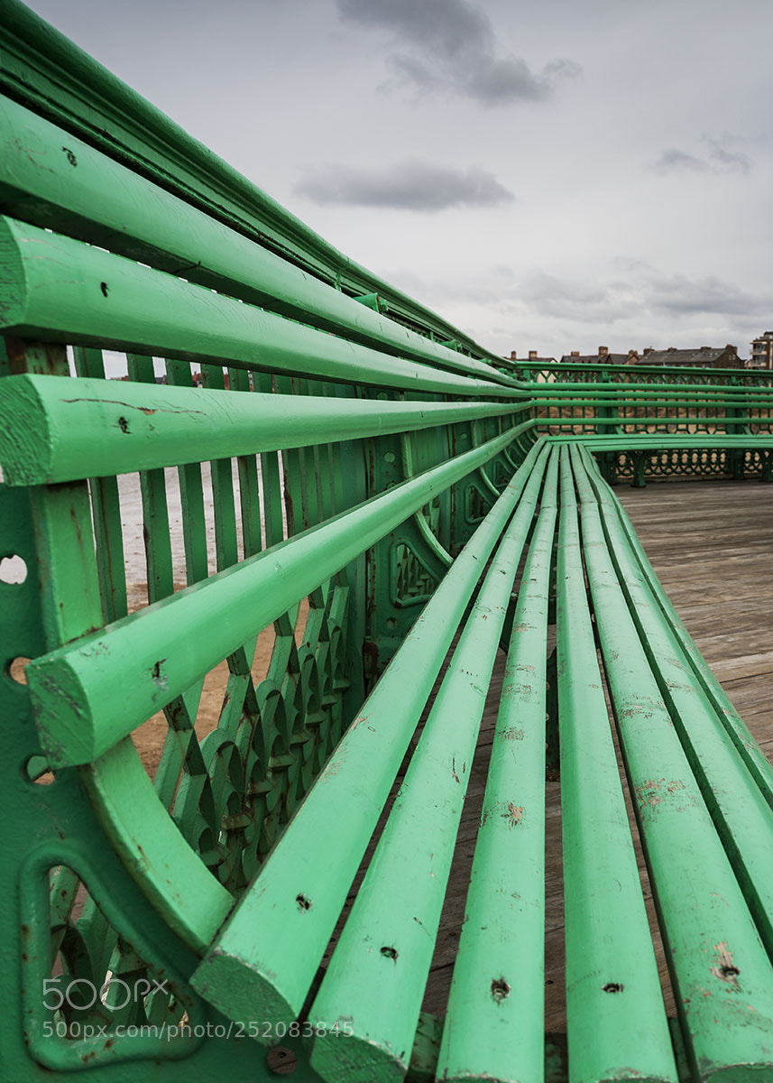 Canon EOS 70D sample photo. Green lines photography