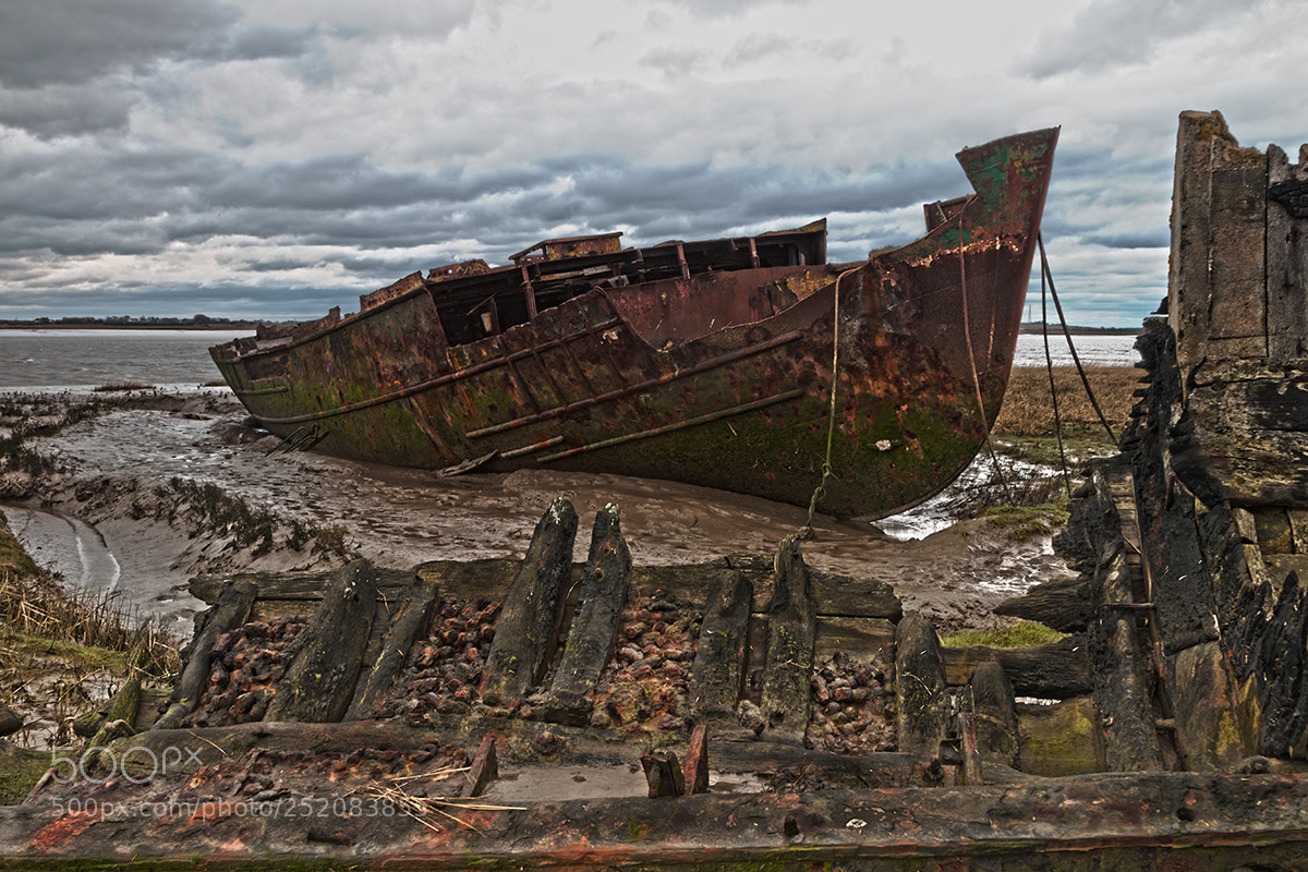 Canon EOS 70D sample photo. Wrecks photography
