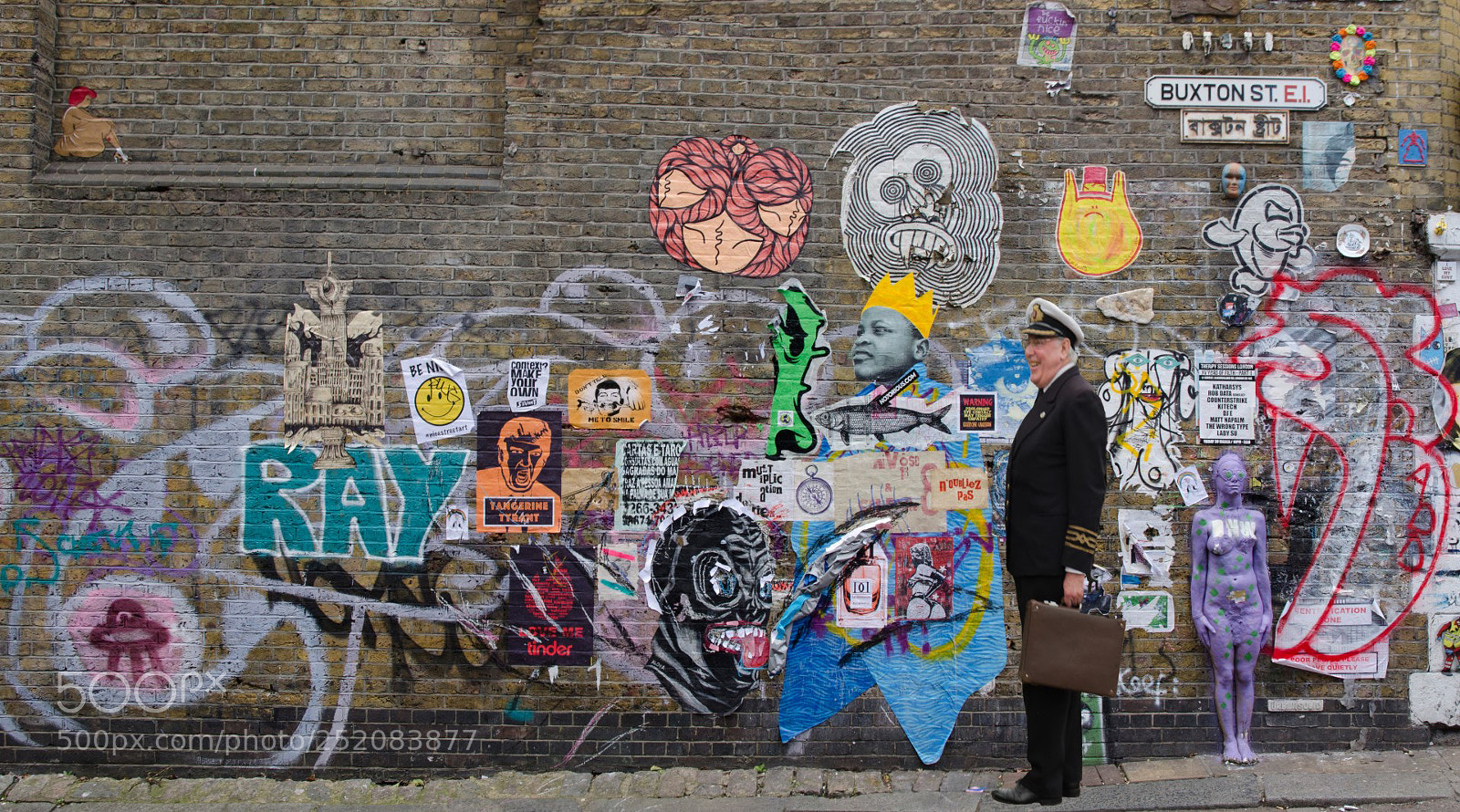 Nikon D7000 sample photo. Buxton street adrian bonnington photography
