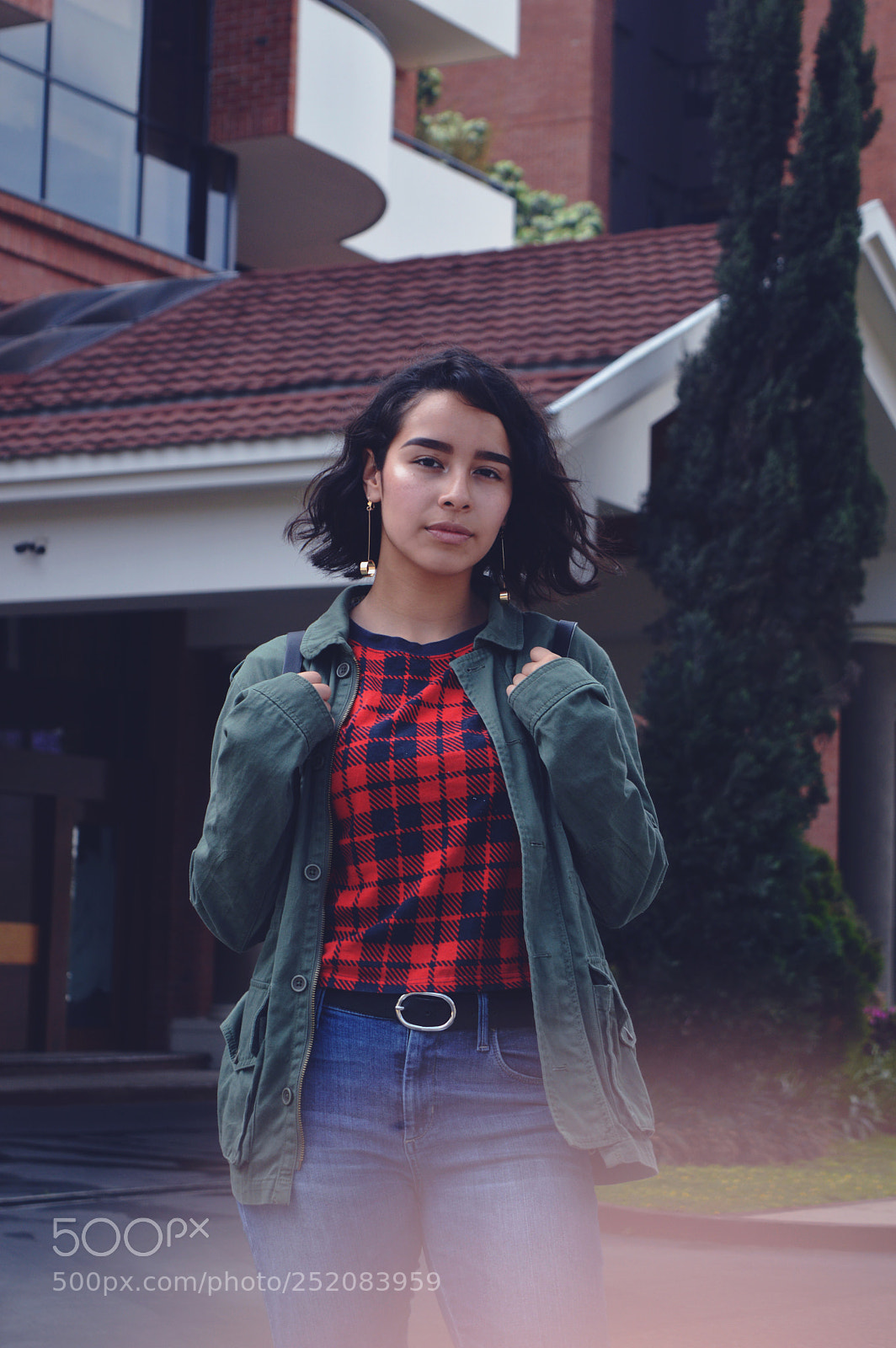 Nikon D3200 sample photo. Street girl photography