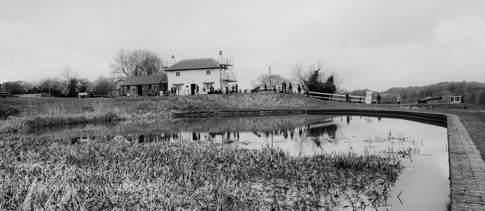 Nikon D7000 sample photo. Foxton locks adrian bonnington photography