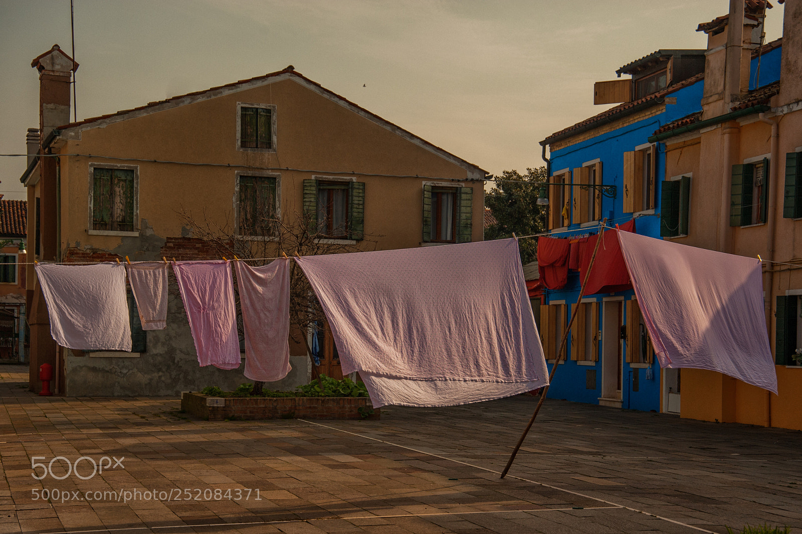 Nikon D700 sample photo. The spring laundry photography
