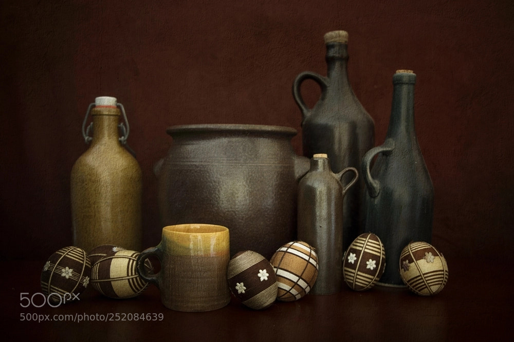 Pentax K-1 sample photo. Easter still life photography