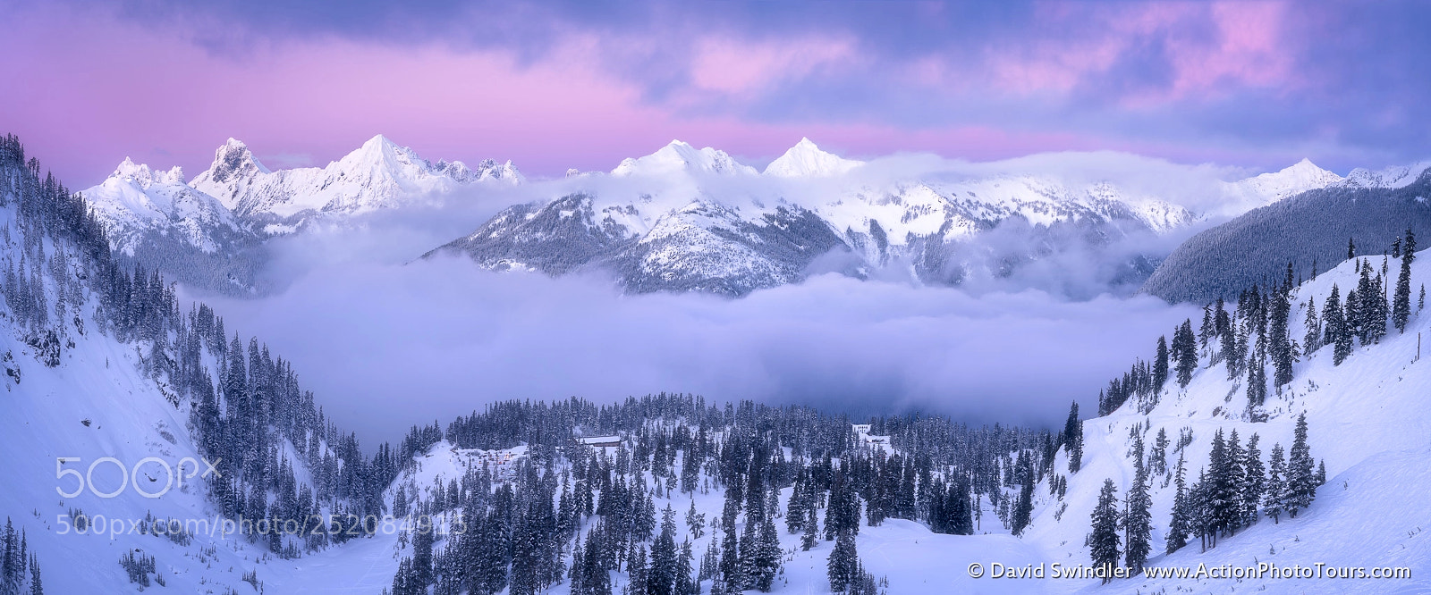 Sony a7R II sample photo. North cascades pano photography