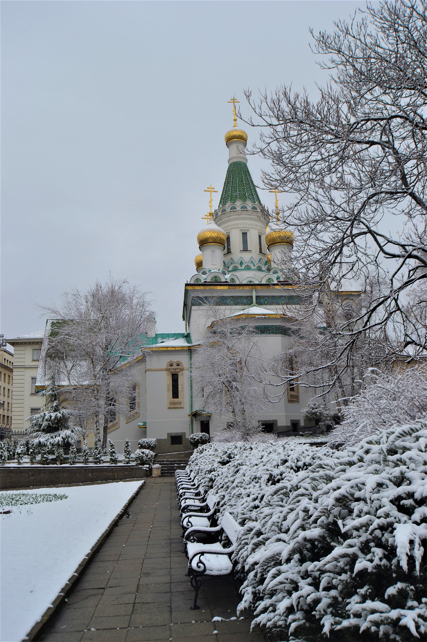 Nikon D3100 sample photo. Ruski church photography