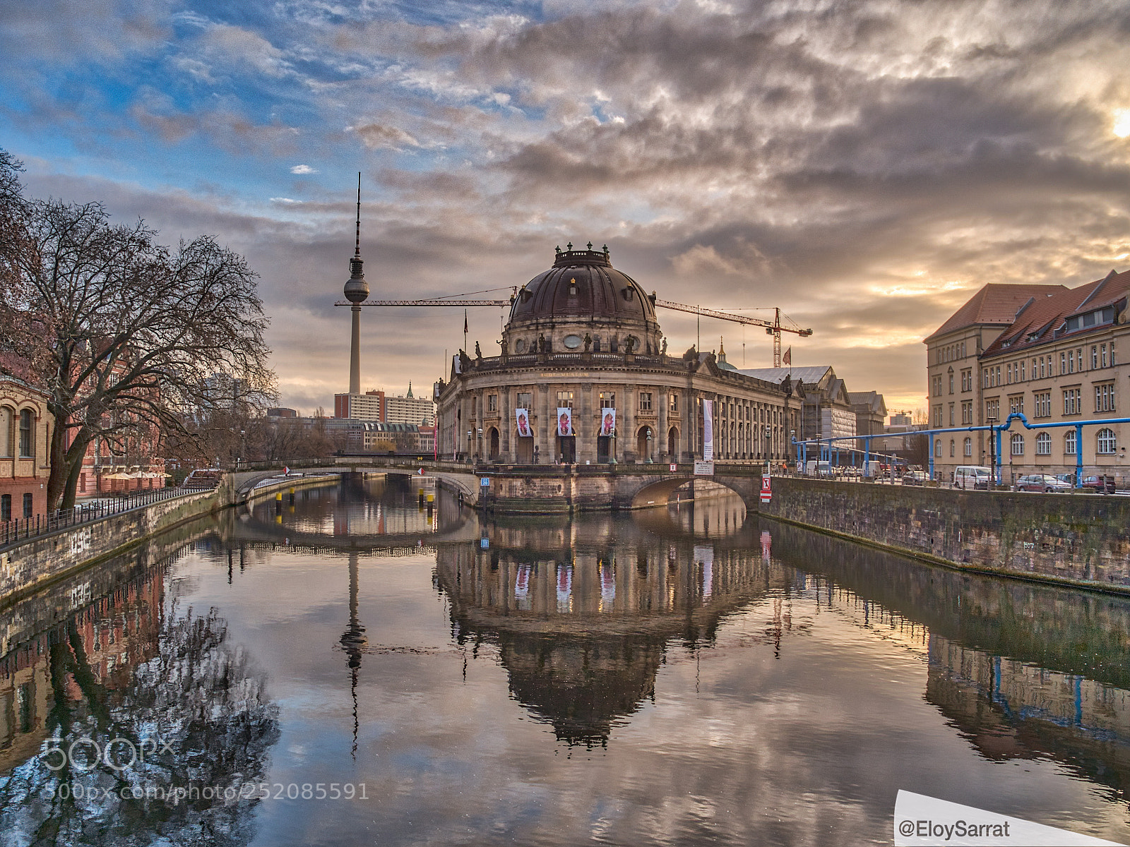 Olympus OM-D E-M5 II sample photo. Berlin photography