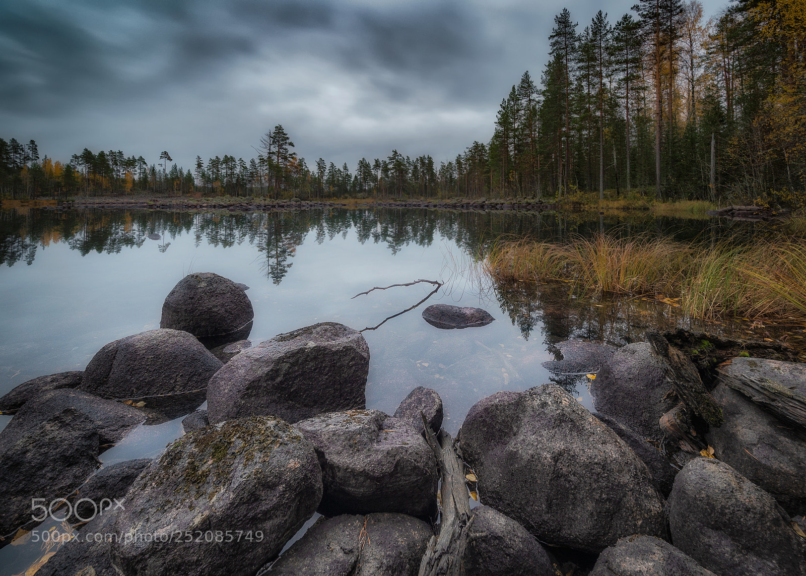 Nikon D7000 sample photo. Fall in karelia photography