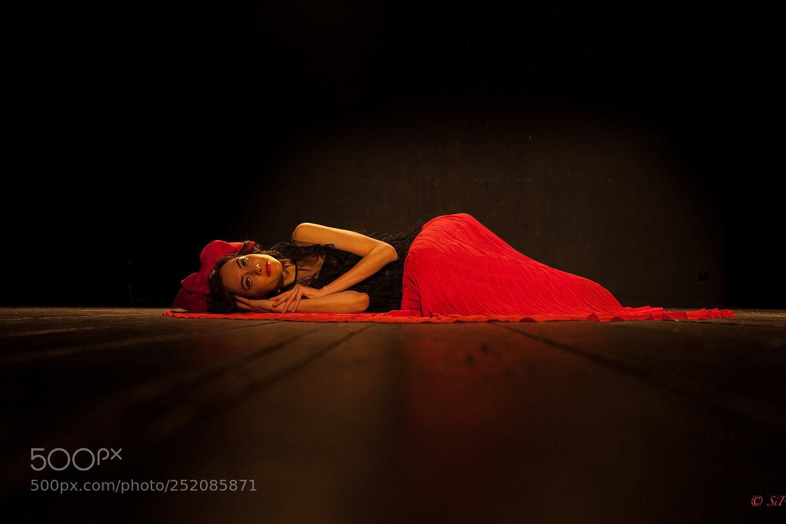 Canon EOS 5D Mark II sample photo. Beauty in red .... photography