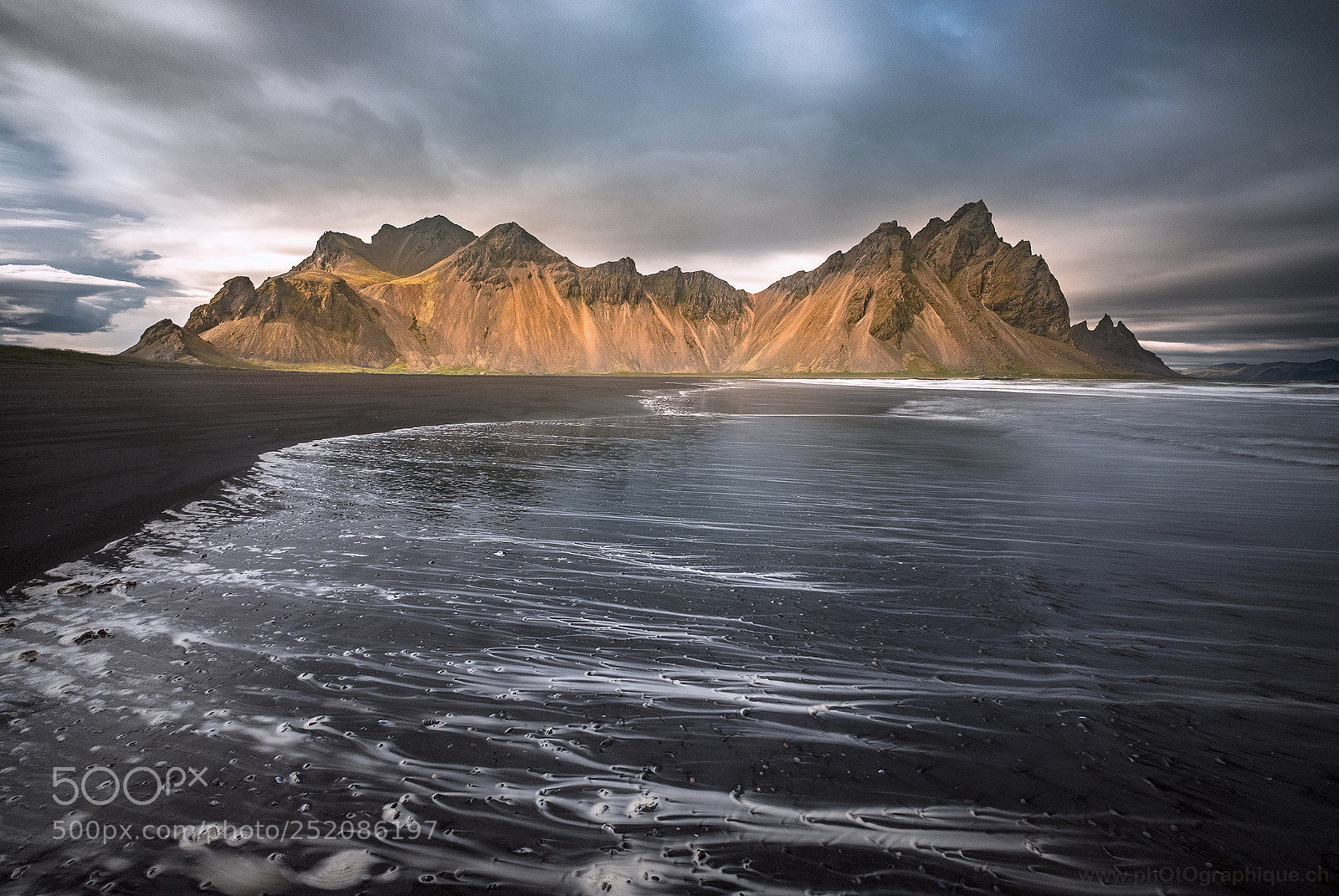 Fujifilm X-T2 sample photo. Vestrahorn photography