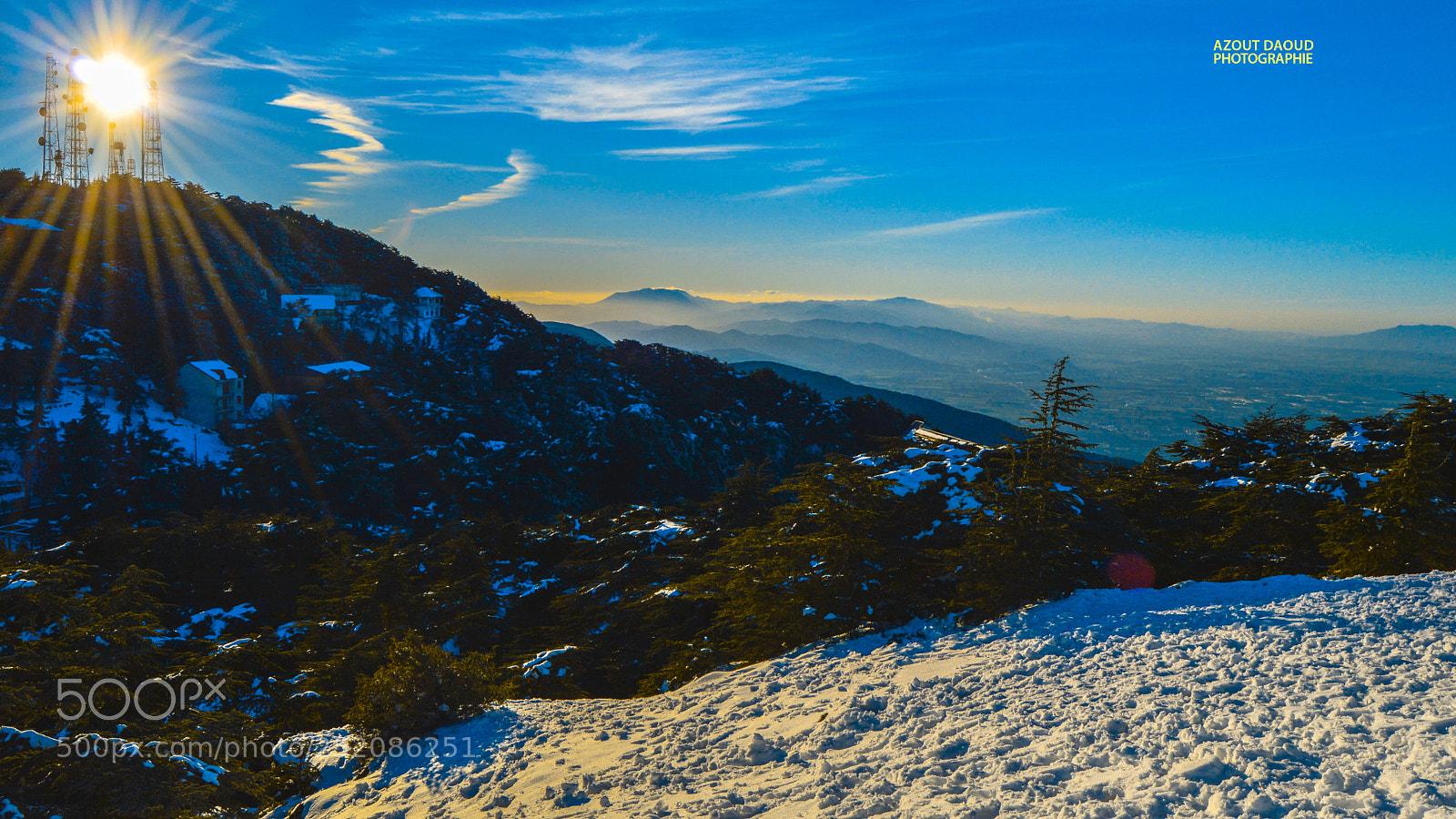 Nikon D3200 sample photo. The mountains of sharia photography