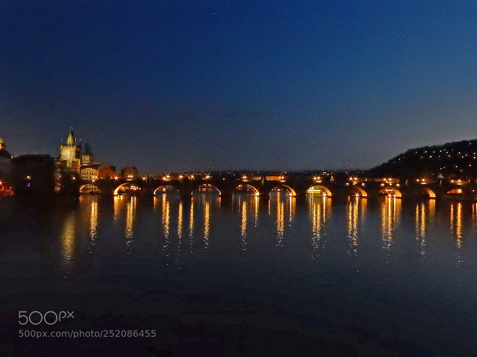 Nikon Coolpix S9900 sample photo. Prague charles bridge by photography